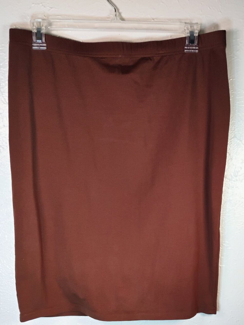 Brown Pencil Skirt Size 3x